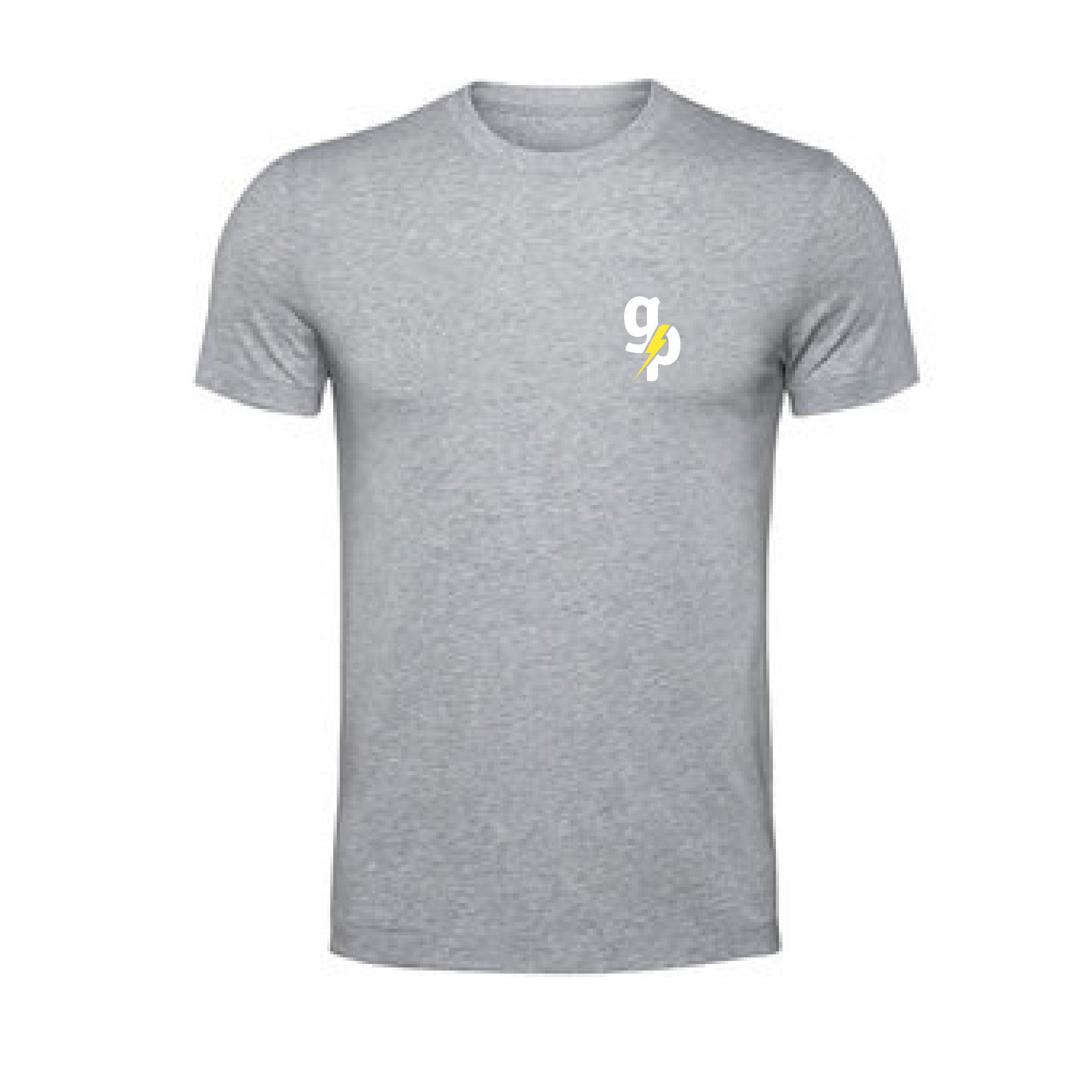 Goal Power - Classic GP Tee - Front - Yellow – 2@2x