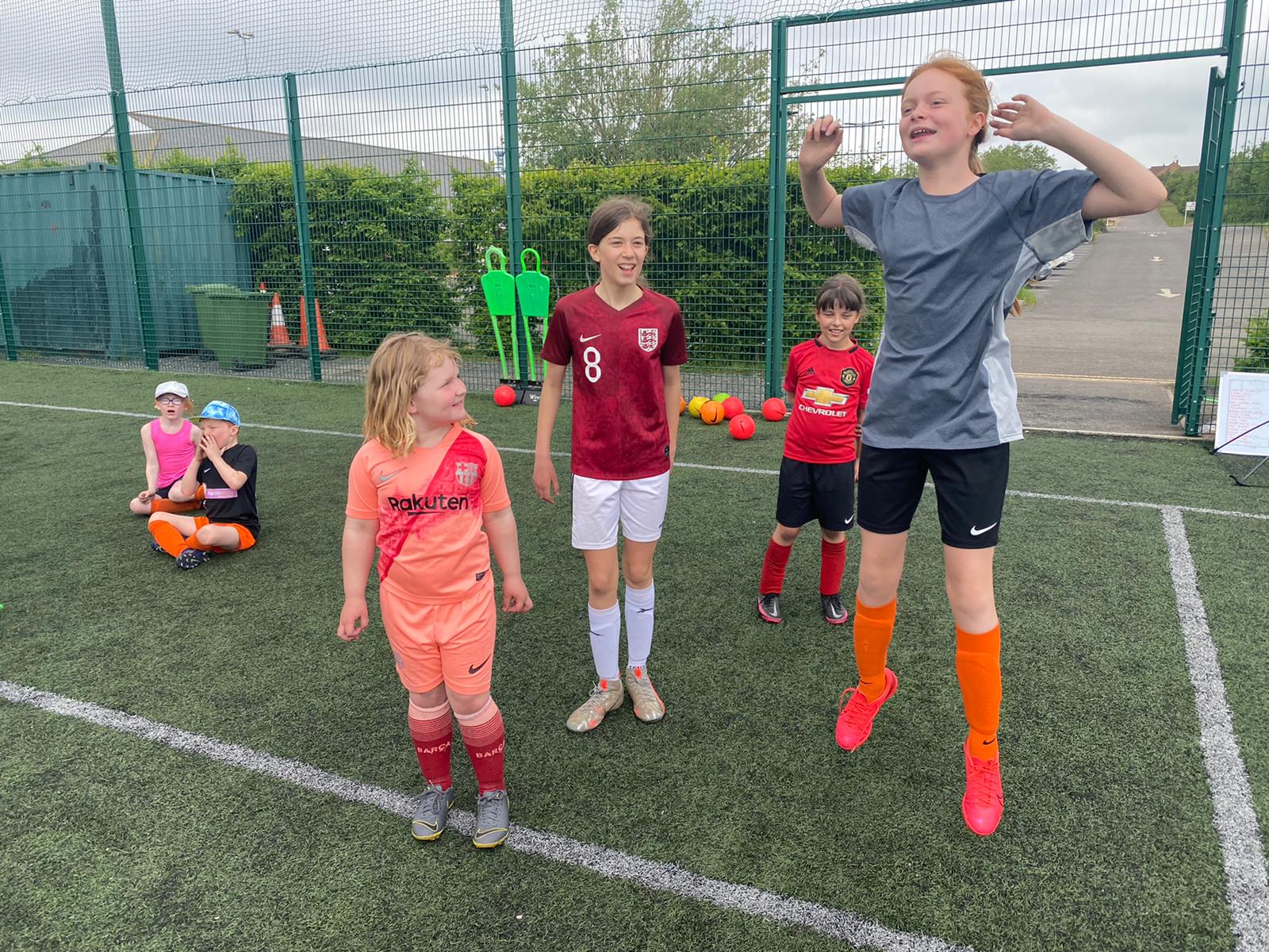 School holiday club in Rugby, Warwickshire