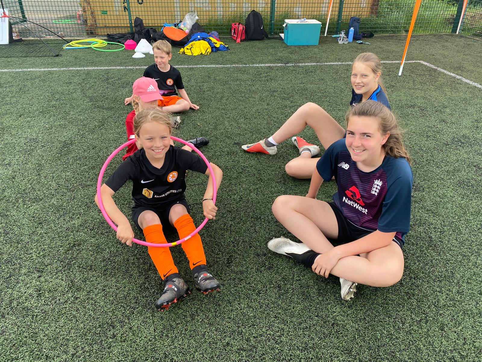 School holiday club in Rugby, Warwickshire