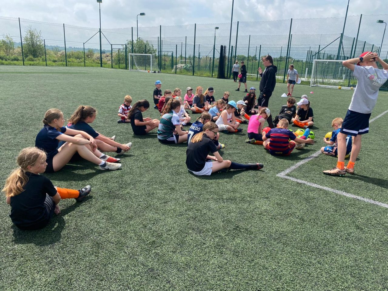 School holiday club in Rugby, Warwickshire