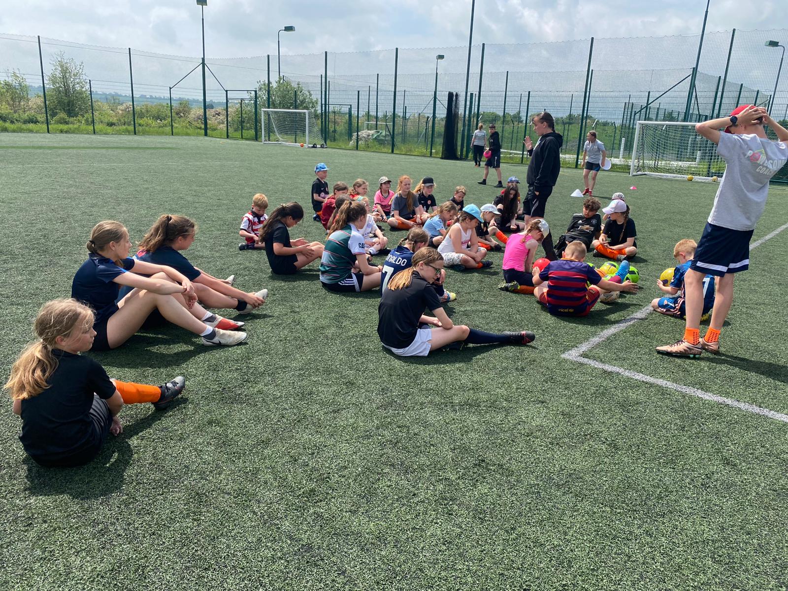 School holiday club in Rugby, Warwickshire