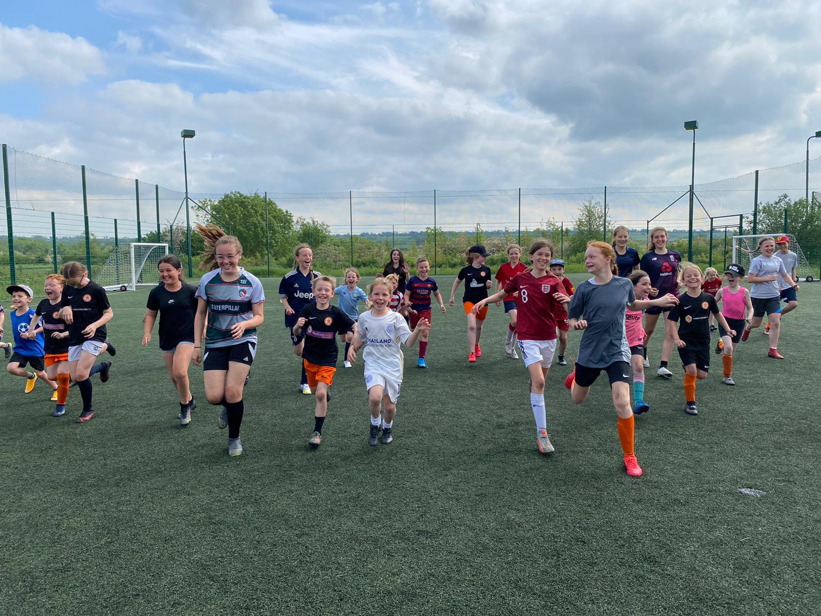 School holiday club in Rugby, Warwickshire