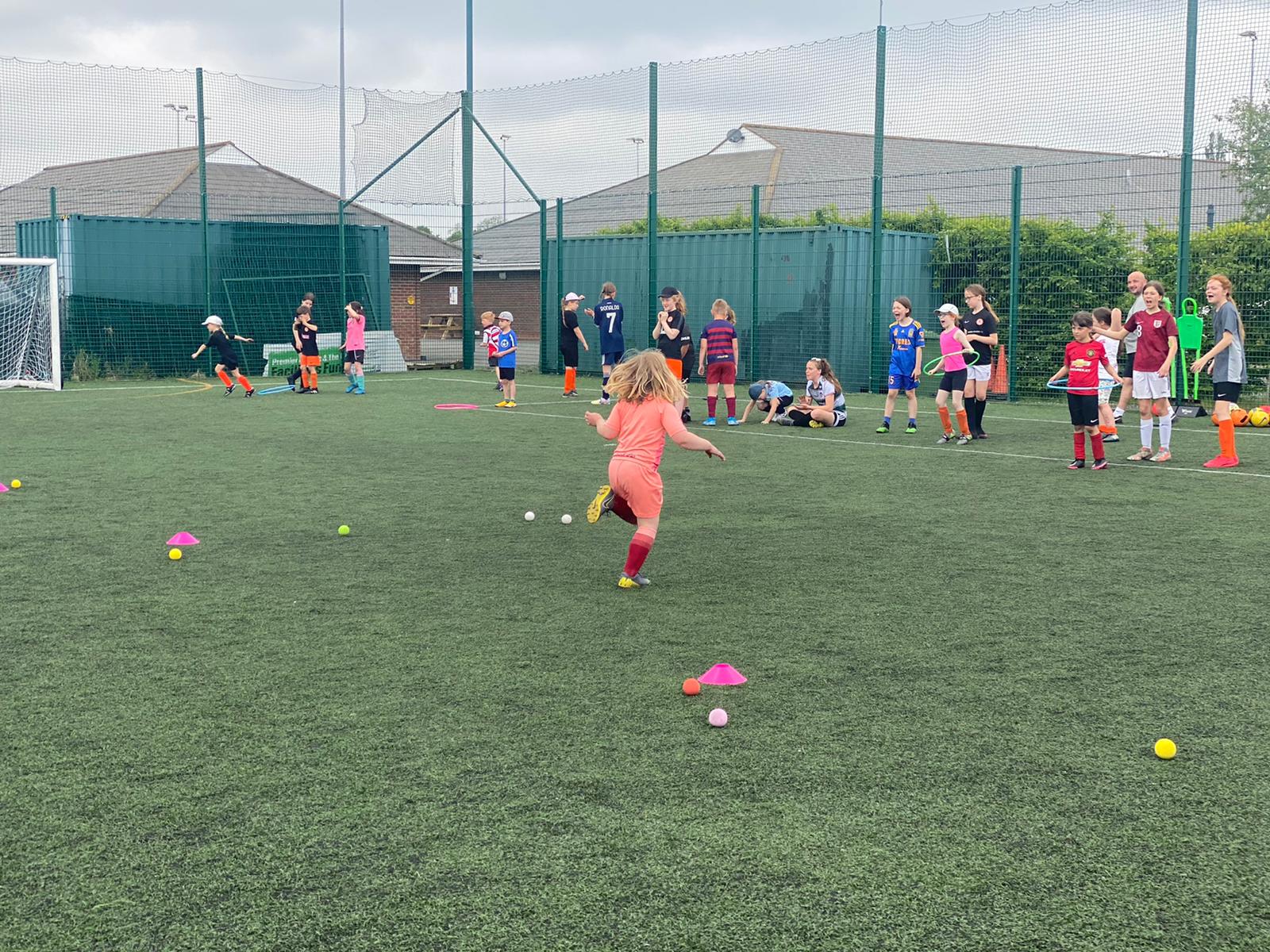 School holiday club in Rugby, Warwickshire