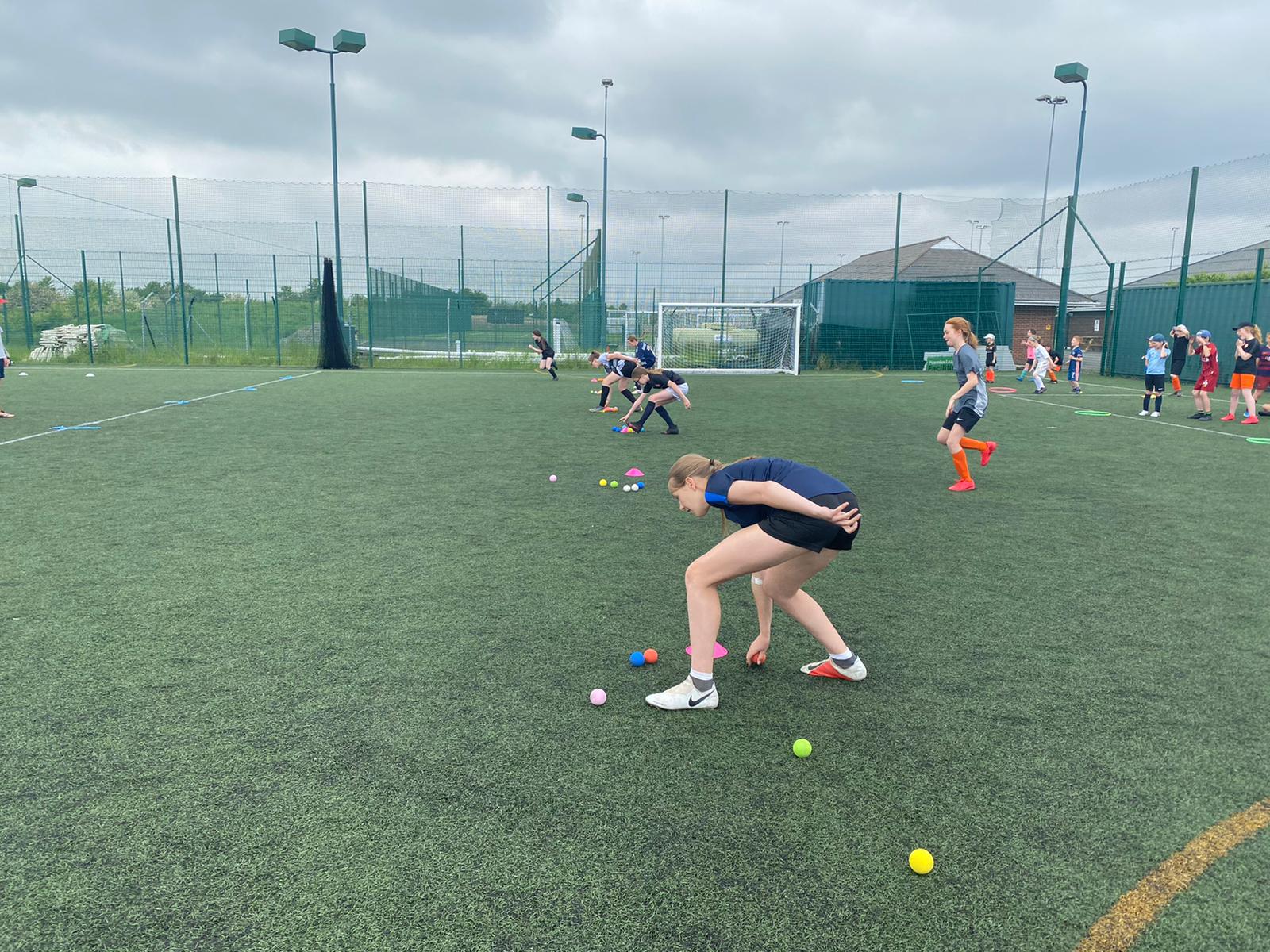 School holiday club in Rugby, Warwickshire