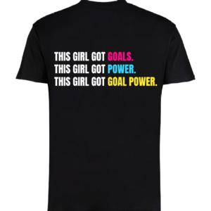 Goal Power - Youth t-shirt - GIRLS GOT@2x