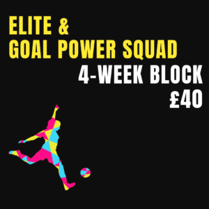 Goal Power - girls football coaching