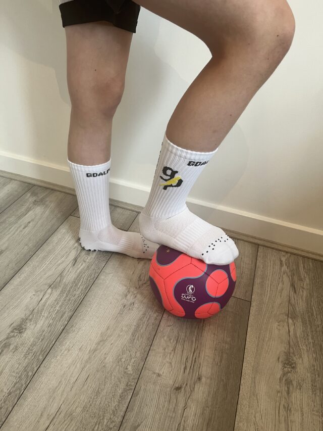 Goal Power x Endur socks lifestyle