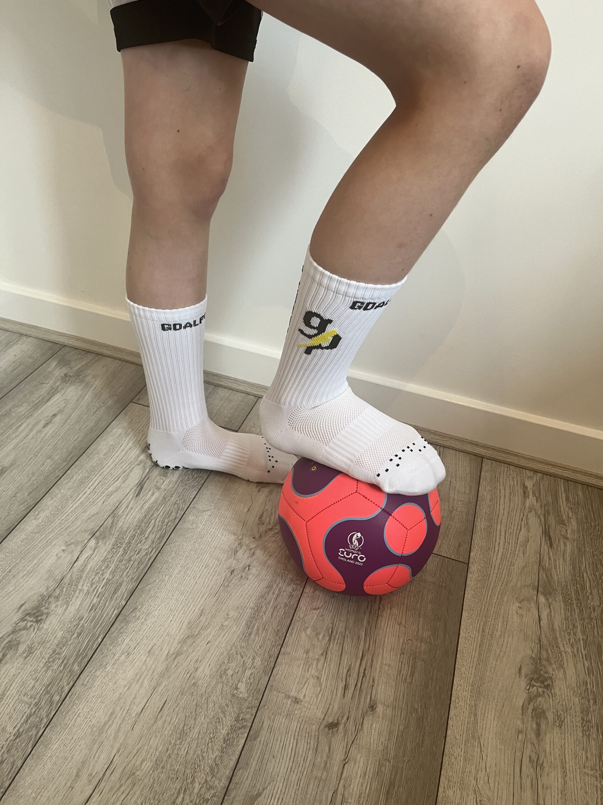 Goal Power x Endur socks lifestyle