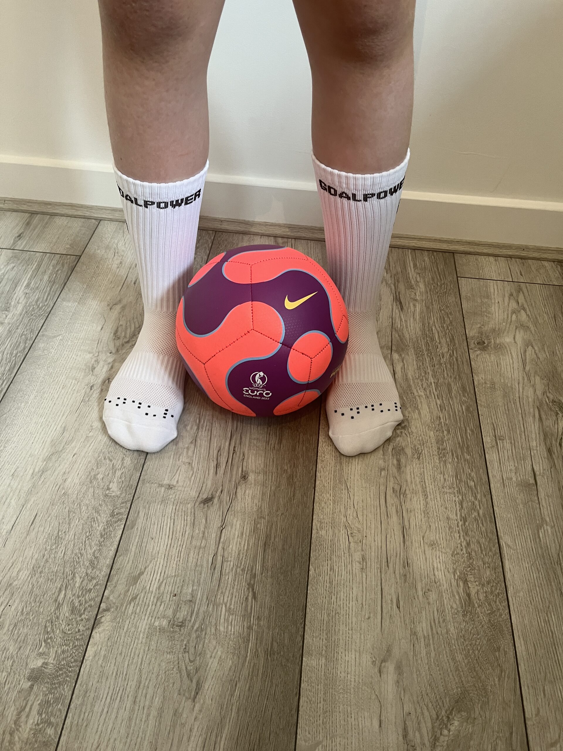 Goal Power x Endur socks lifestyle