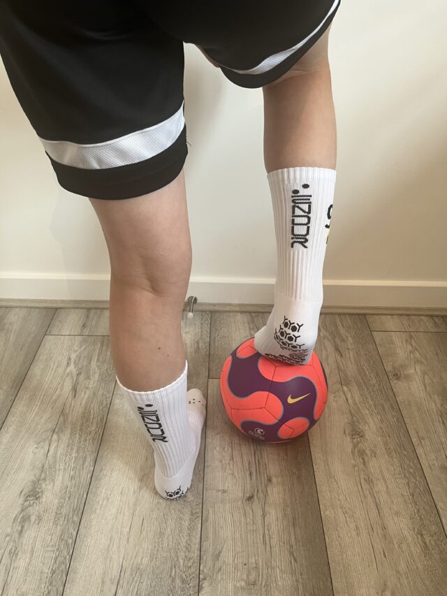 Goal Power x Endur socks lifestyle