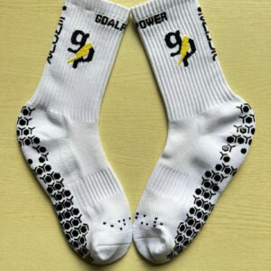 Goal Power x Endur grip socks lifestyle