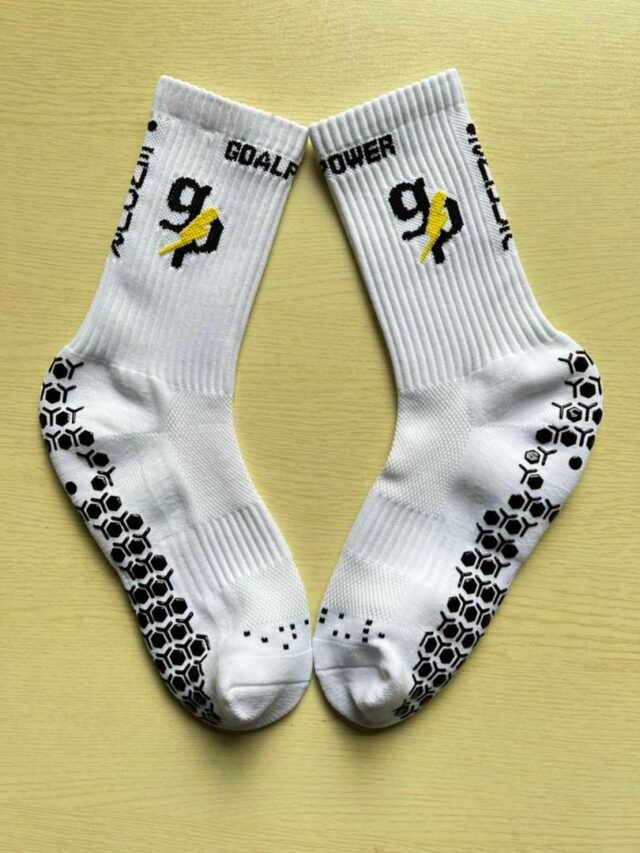 Goal Power x Endur grip socks lifestyle