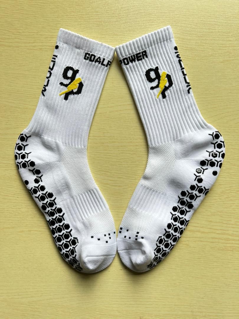 Goal Power x Endur grip socks lifestyle