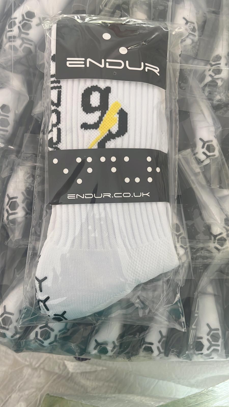 Goal Power x Endur socks lifestyle