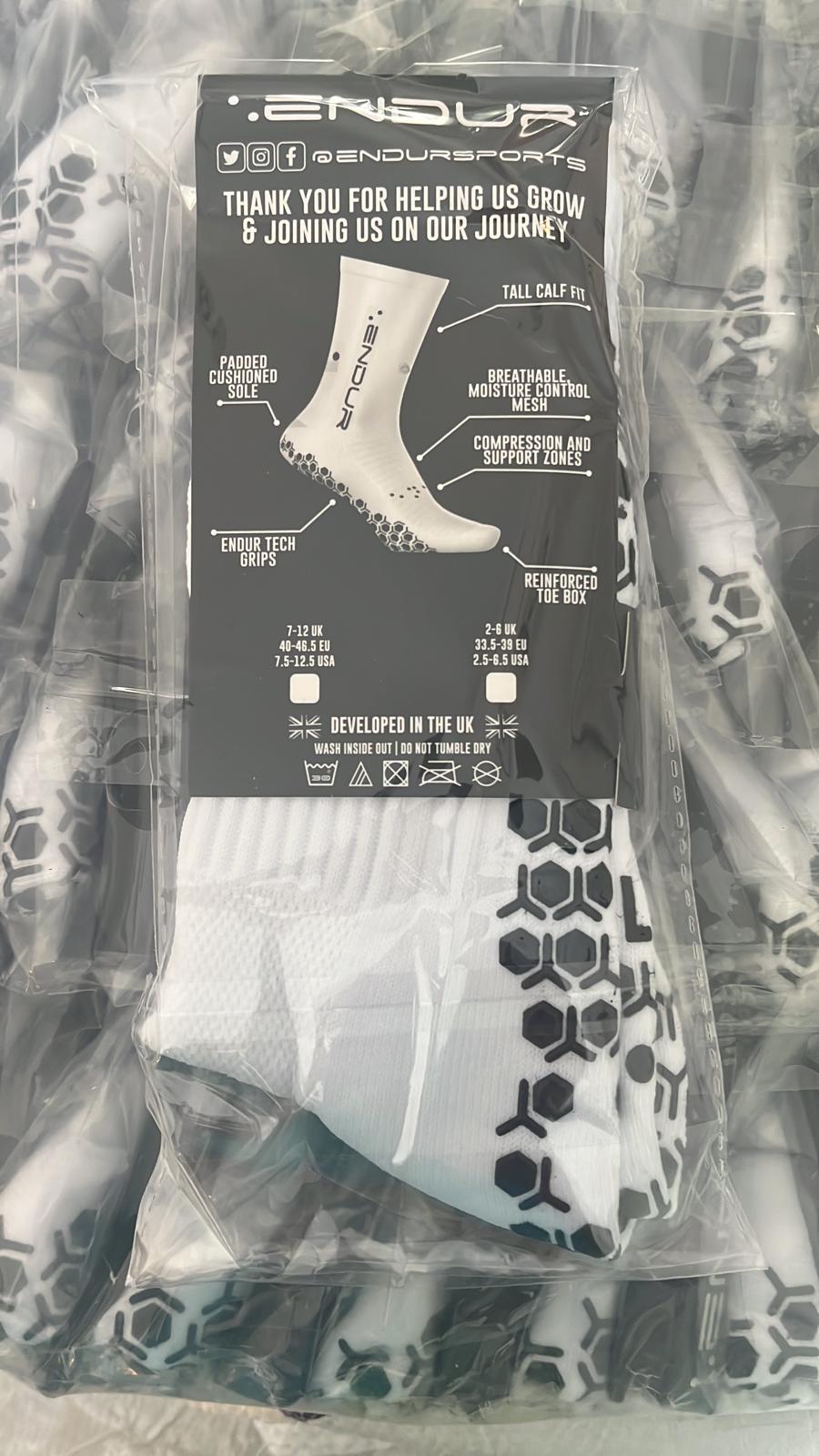 Goal Power x Endur socks lifestyle