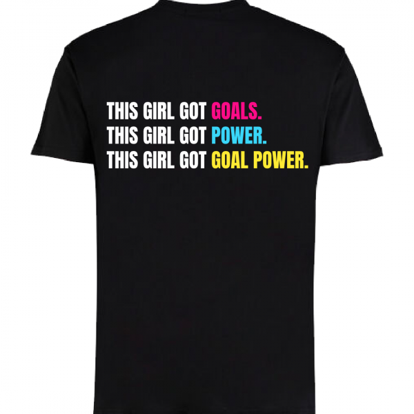Goal Power - Youth t-shirt - GIRLS GOT@2x